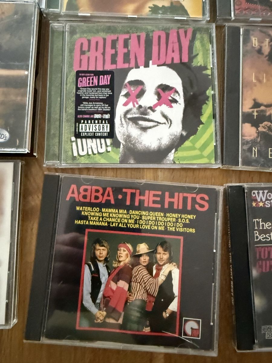 CD: CD Sammlung: Daft Punk, Green Day, ABBA... – Usato da Goldach venduto da Messerguru 5