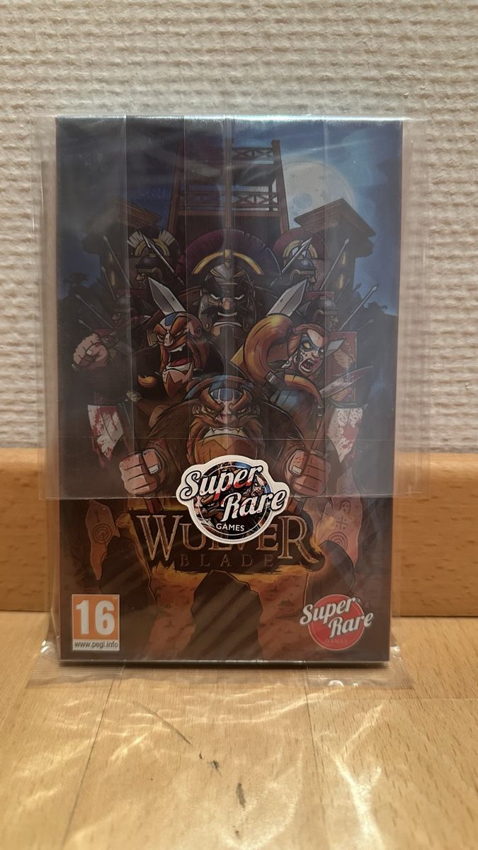 Giochi: NSW Wulver Blade – Nuovo e nell'imballaggio originale da Zuzwil SG venduto da PanteraNera_77