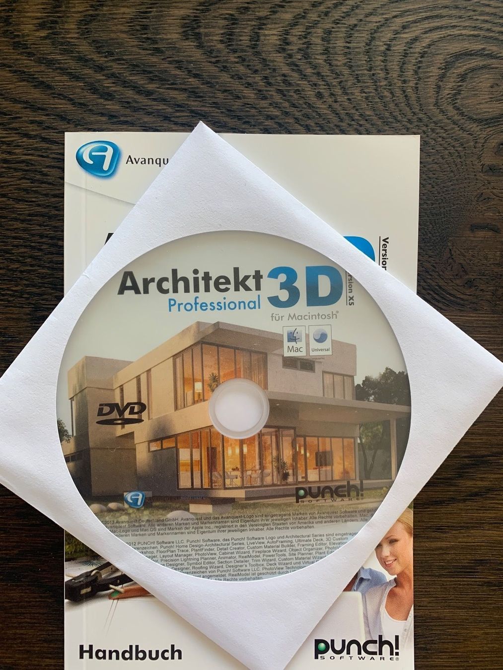 Software: Architekt Professional 3D Version X5 – Gebraucht aus Weesen von Elmax1 2