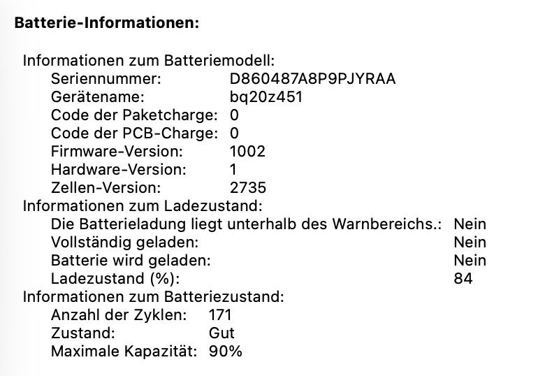 Apple Notebooks: MacBook Air M1 – Gebraucht aus Stäfa von Mtwhitney 4