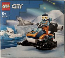 LEGO City Arktis-Schneemobil 60376