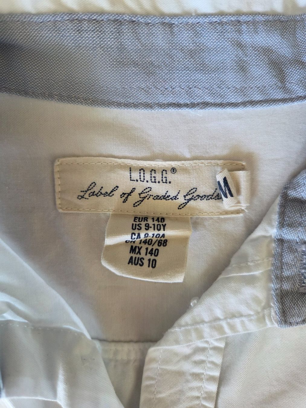 H&M Camicie, T-shirt & Polo: Hemd Jungen Gr 140 H&M – Usato da Port venduto da Darialina 1