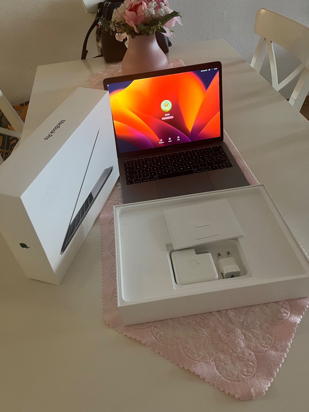 Apple Notebook: MacBook Pro 2017 – Usato da Wohlen AG venduto da Sander.D 1