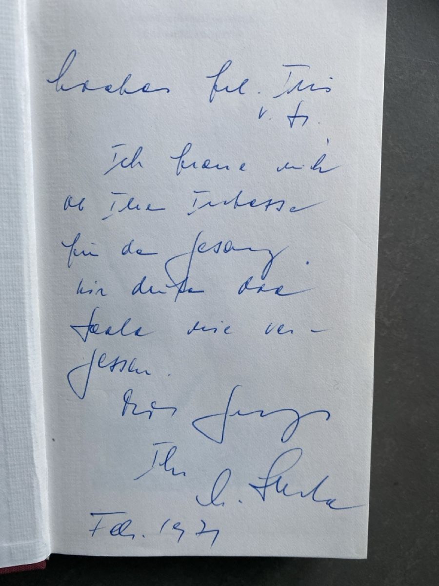 Libri: Der liebe Augustin. Antiquität – Usato da Dallenwil venduto da kavogt6 1