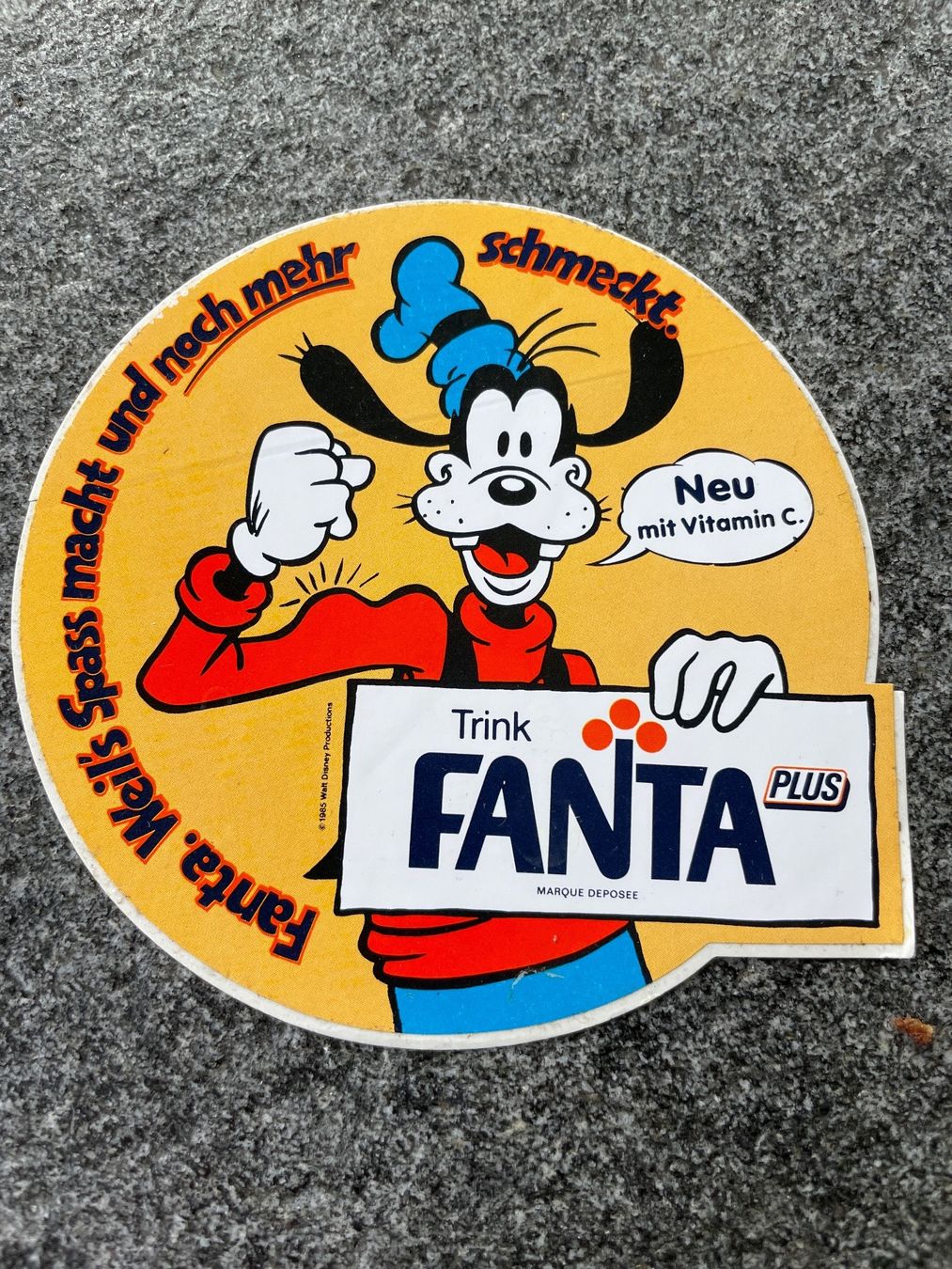 Sticker: Fanta vintage Abziehbild, Sticker – Usato da Winterthur venduto da cheerio97