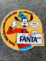 Fanta vintage Abziehbild, Sticker