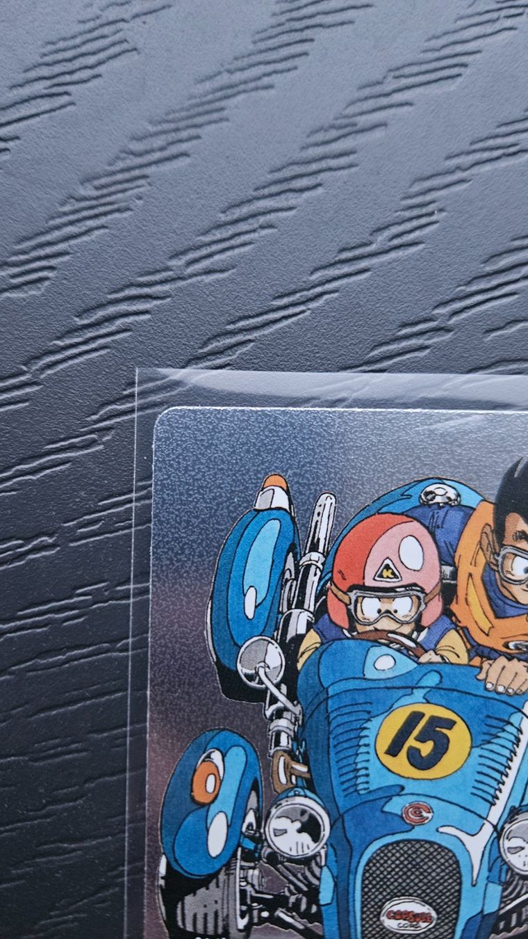 Bandai Sammelbilder & Trading cards: DB Fusion World Energy Marker E-50 Silver EN – Gebraucht aus Stetten AG von Kiosk56 4