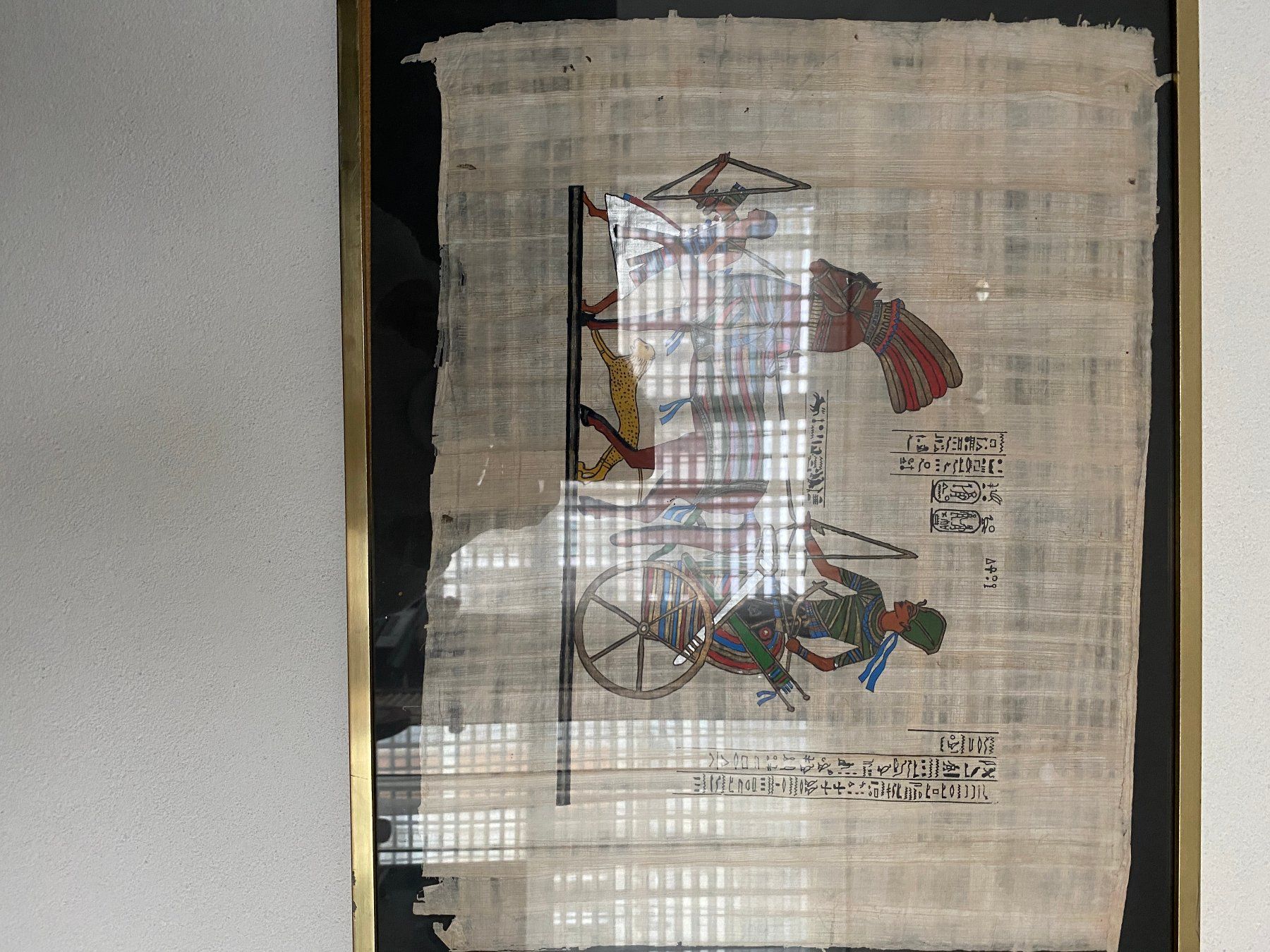 Foto & Immagini: 2 dekorative Aegyptenbilder – Nuovo (secondo la descrizione) da Chur venduto da bibo014