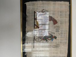 2 dekorative Aegyptenbilder