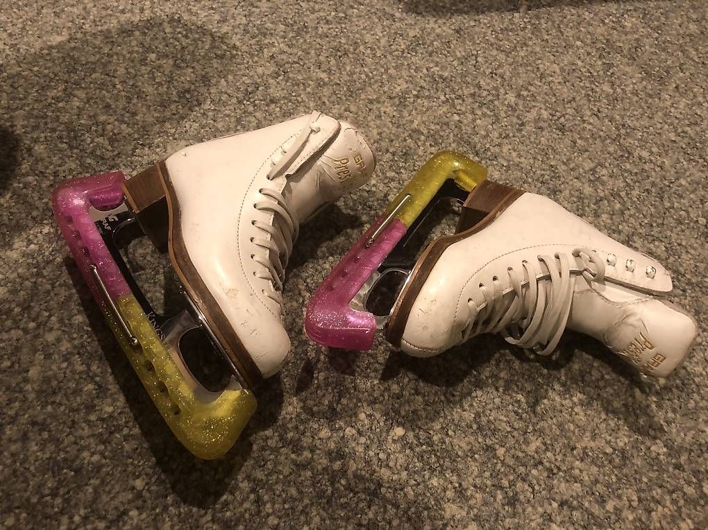 Pattini da ghiaccio: Schlittschuhe Graf Prestige – Usato da Küsnacht ZH venduto da sis_v7qk 2