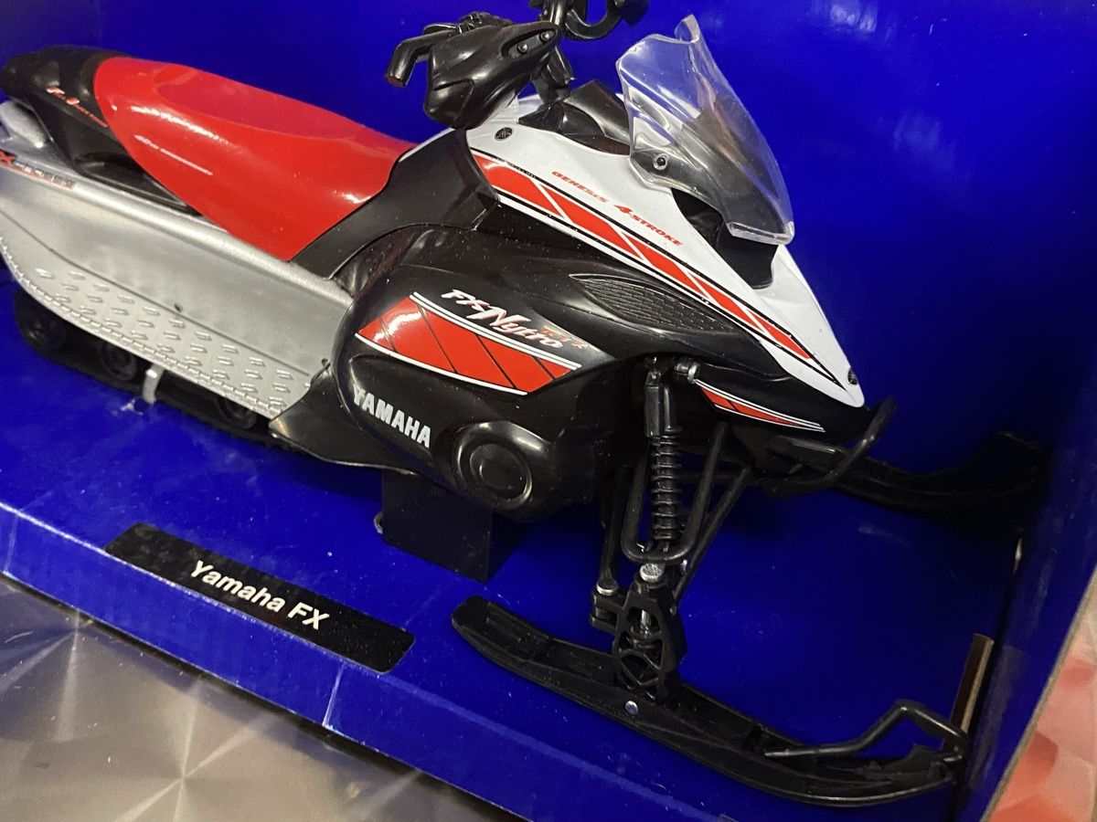 Modellbausätze & Standmodelle: Yamaha FX Snowmobile  – Neu und originalverpackt aus St. Margrethen SG von Alfista_159 6