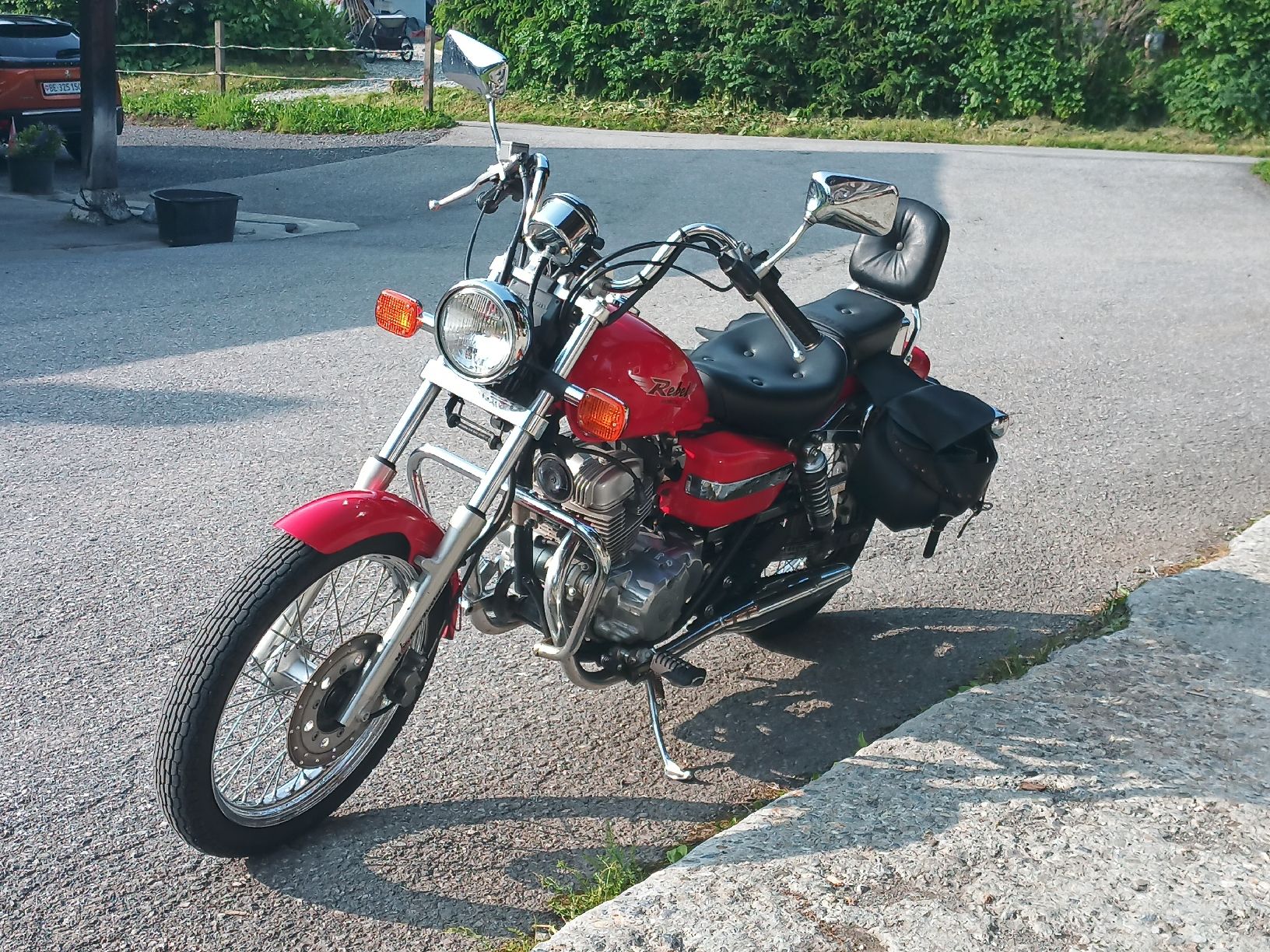 Honda Chopper: Honda ca 125 Rebel – Usato da Les Diablerets venduto da Hansly04 2