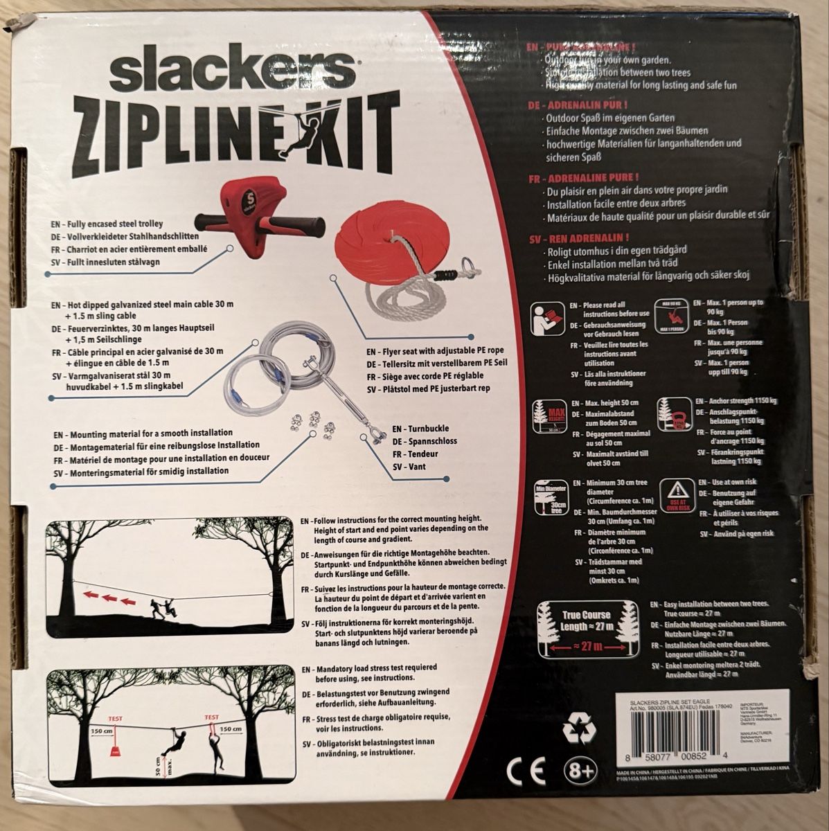 Jouets: ZipLineKit – Neuf avec emballage d'origine à Benken SG par unihoc92 2