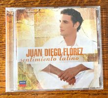 JUAN DIEGO FLOREZ - Sentimiento Latino CD