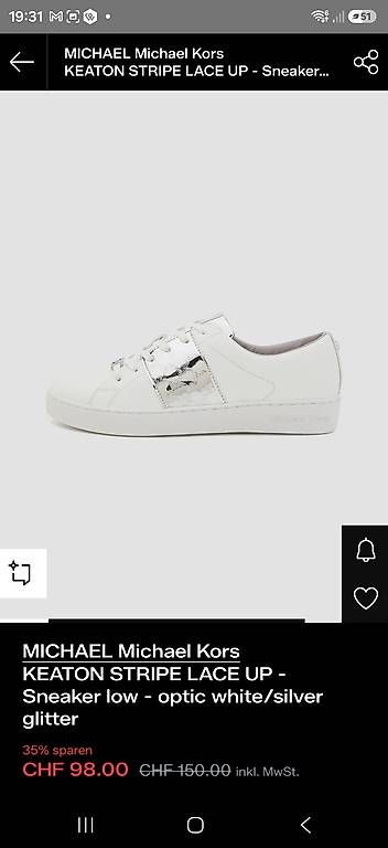 Michael Kors Damenschuhe: Michael Kors Sneaker – Neu (gemäss Beschreibung) aus Dättwil AG von sar_7kqc 1