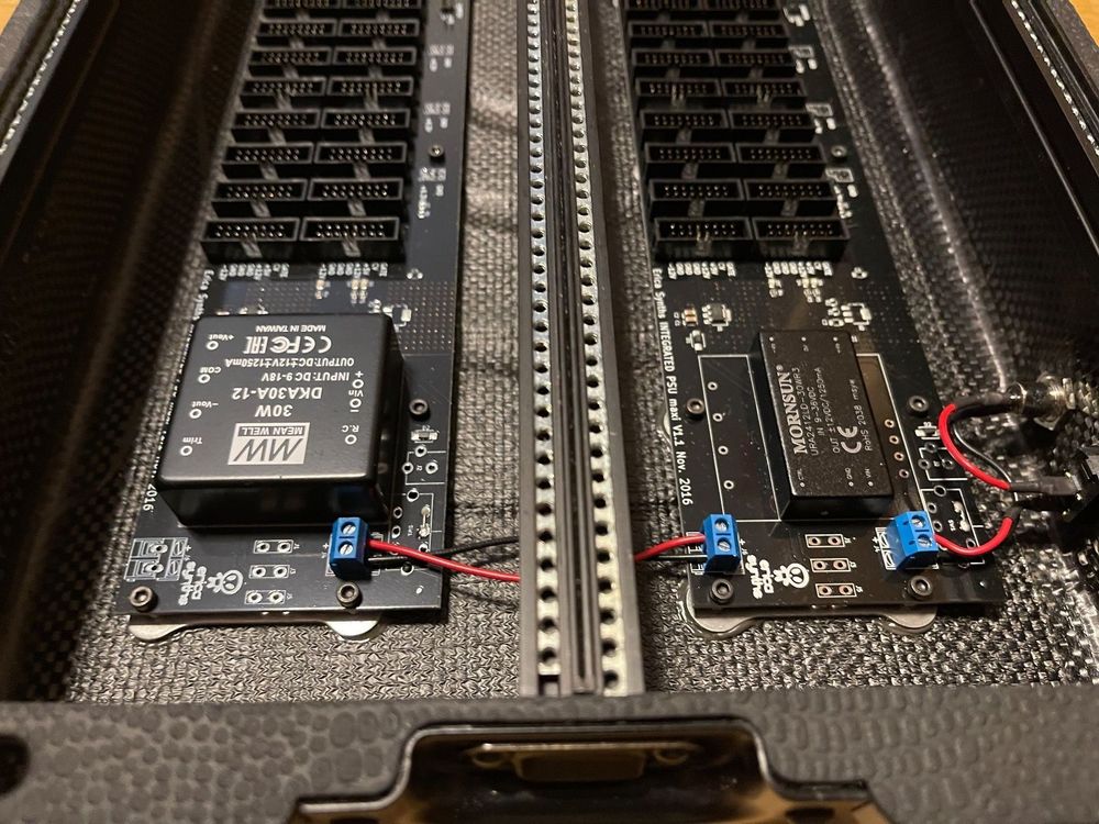 Erica Synths 2x104HP Carbon Fiber Travel Case Eurorack Kaufen auf Ricardo