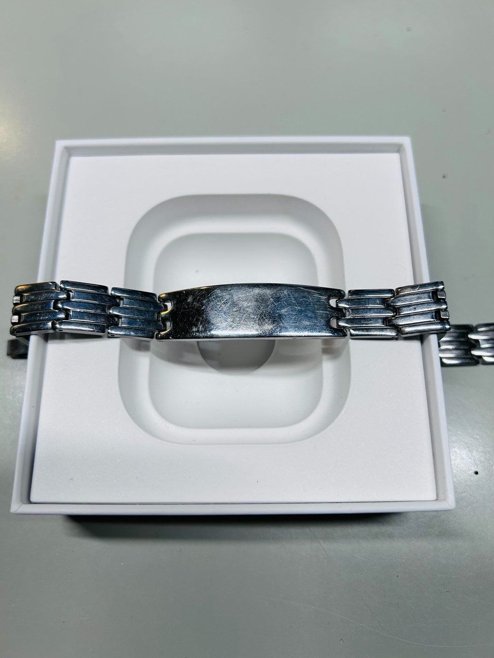 Bracciali & Braccialetti: Bracciale Stainless Steel – Usato da Giubiasco venduto da LorisVale 4