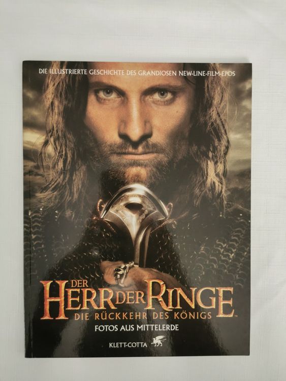 herr der ringe die rückkehr des königs J.R.R. TOLKIEN L Kaufen auf Ricardo