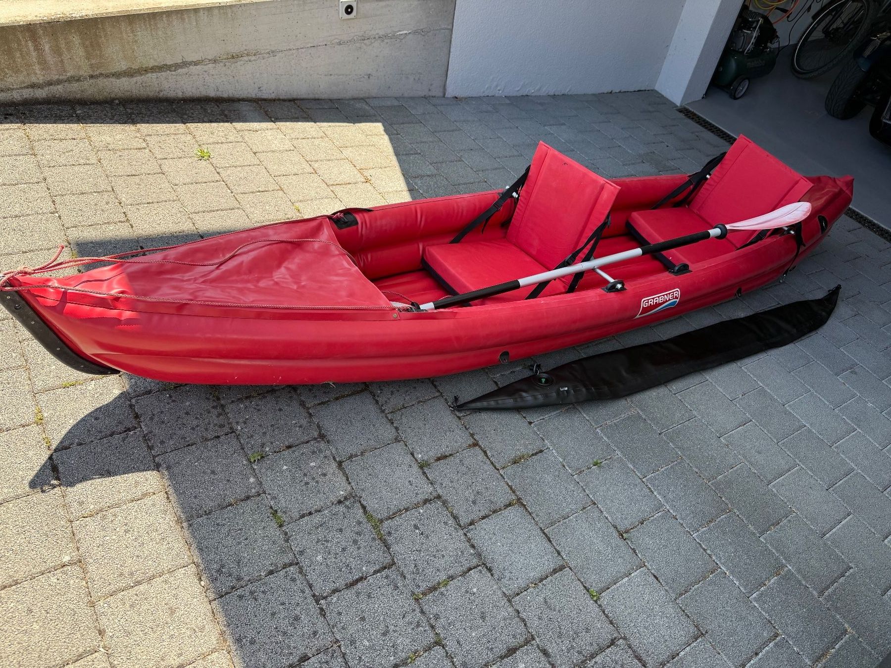 Barche: Grabner Schlauch Boot – Usato da Tägerig venduto da Haesi27