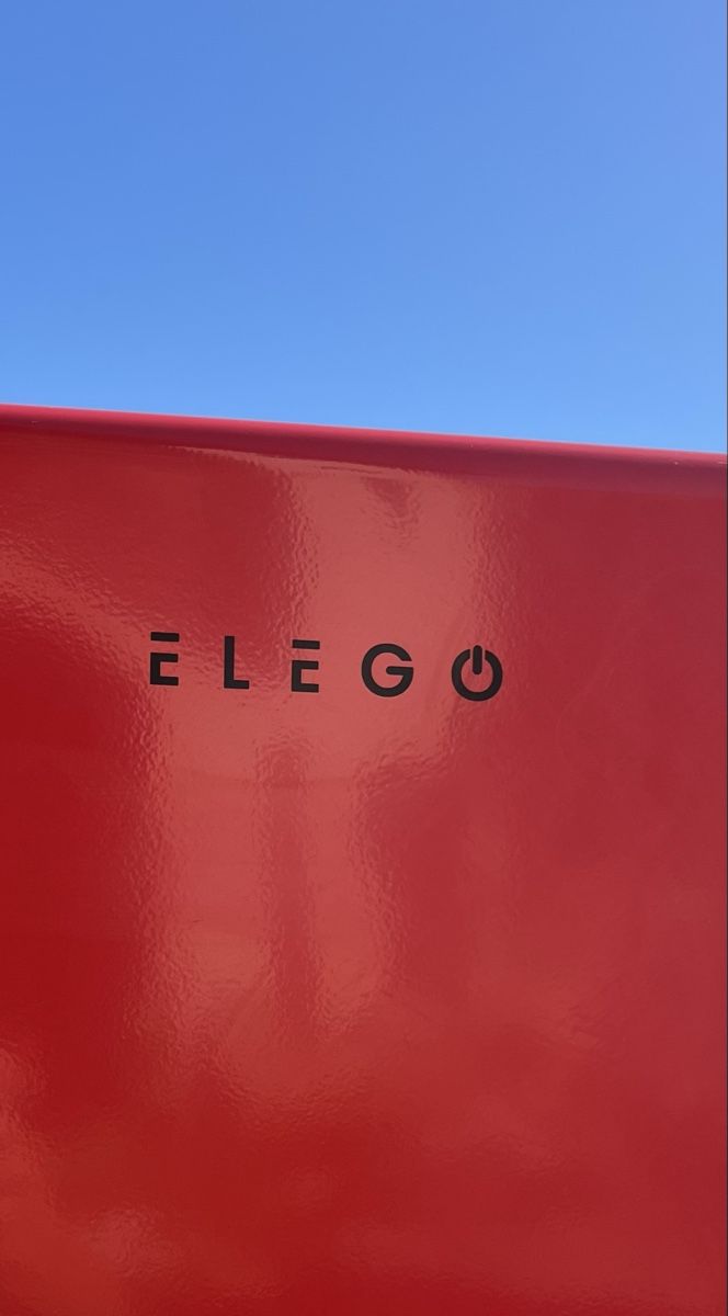 Kühlschrank: Frigo look rétro chic – Gebraucht aus Euseigne von so.ART 3