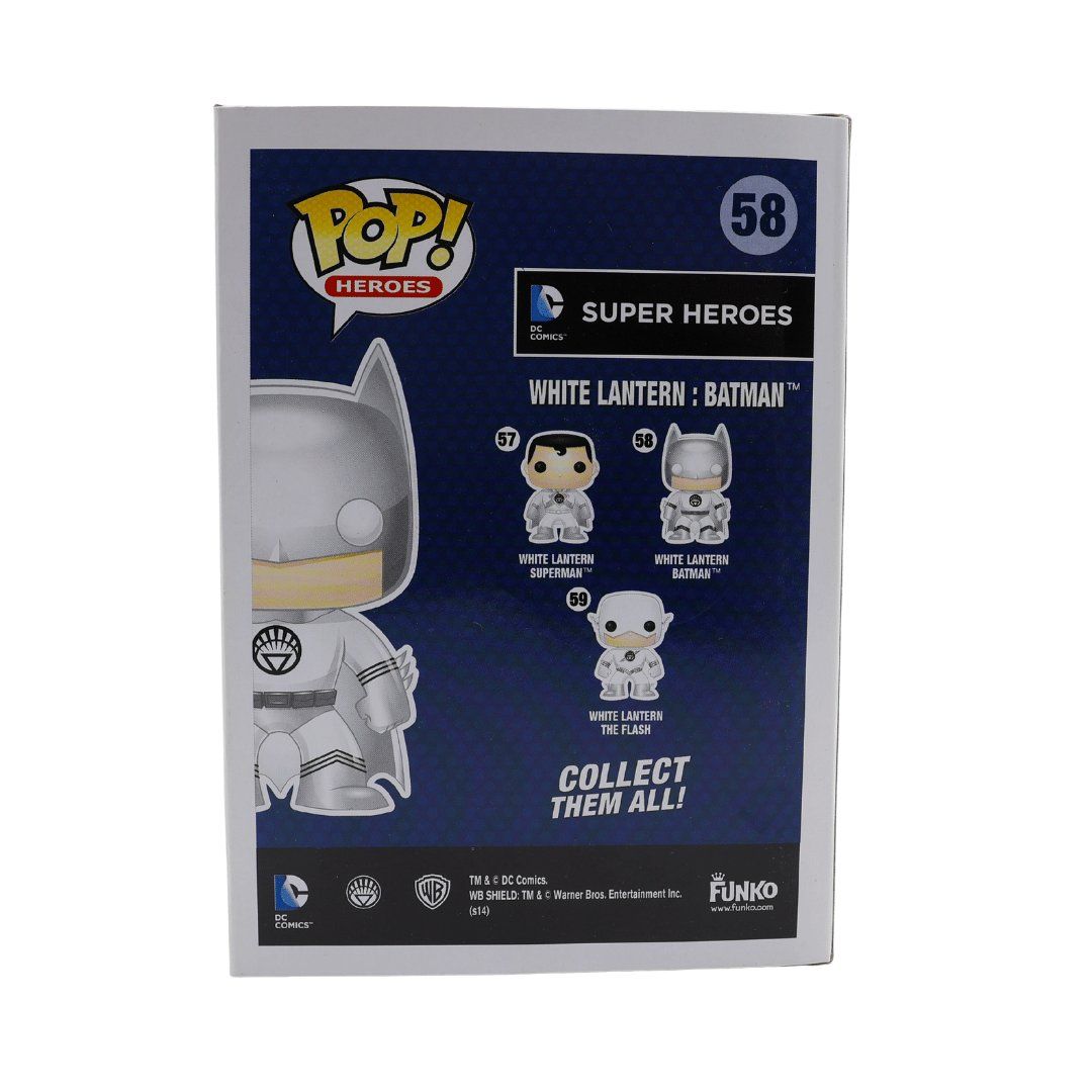 Funko Statuette: White Lantern: Batman #58 Funko POP Heroes DC COMICS – Nuovo e nell'imballaggio originale da Paudex venduto da dindeboy 3