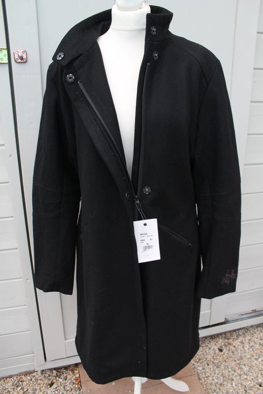 Mäntel: Manteau noir marque SUN VALLEY Fr. 299.- – Neu und originalverpackt aus Agiez von chouchanelle 8