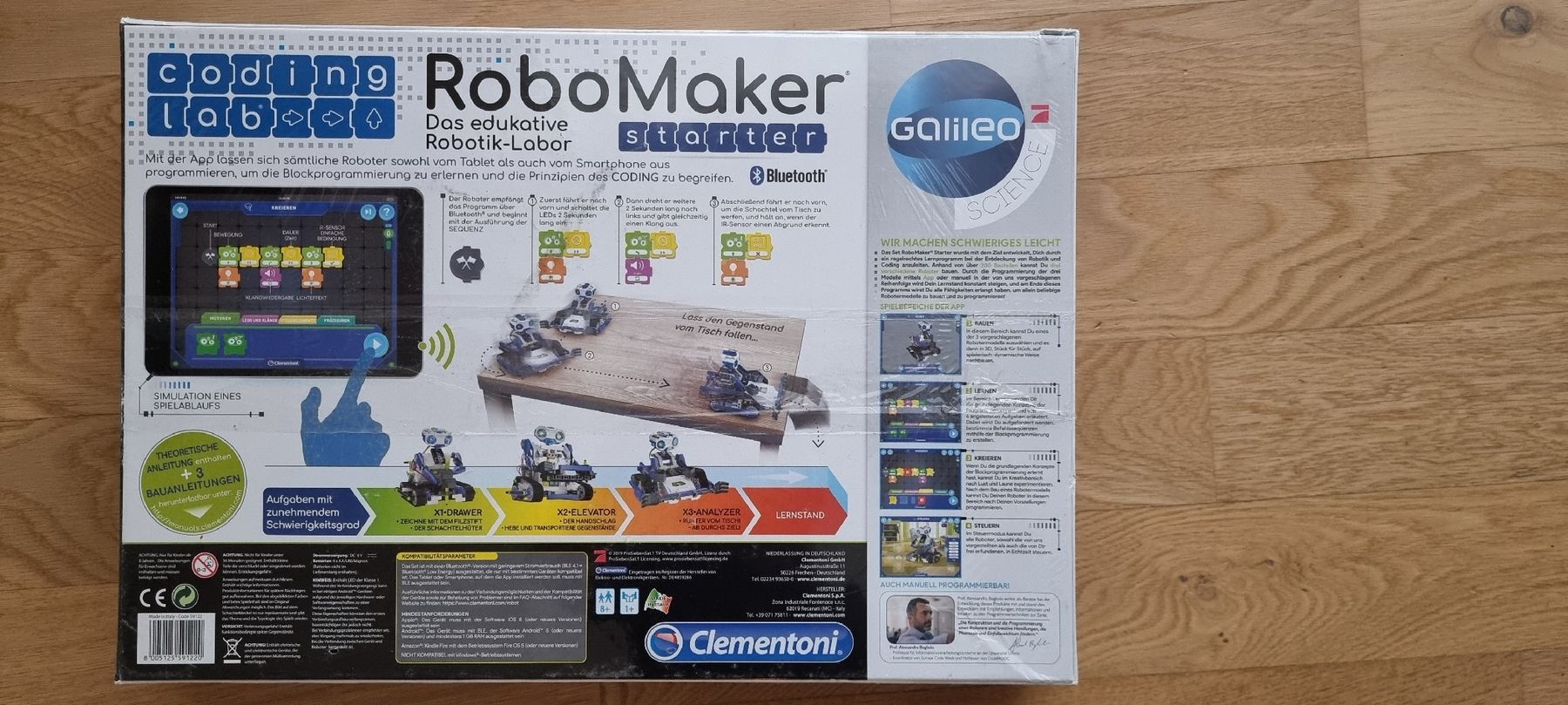 Baukästen: RoboMaker Neu und OVP – Neu und originalverpackt aus Lachen SZ von Moniquen 1