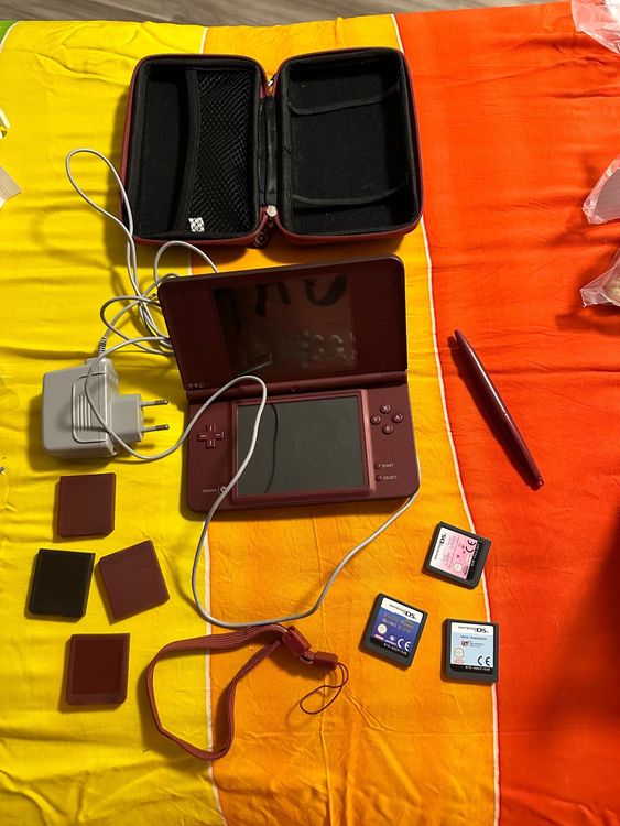 Grosses Nintendo DS Set inkl 3 Spiele (Gebraucht) in Bettlach für CHF ...