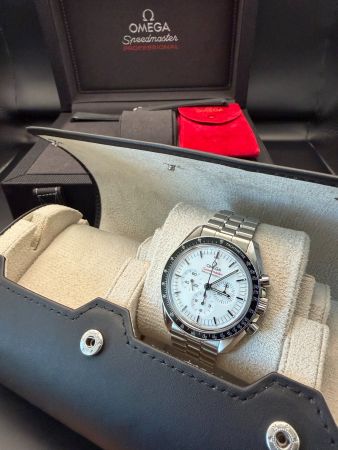 Étui de montre cuir daim | Édition limitée watch roll voyage