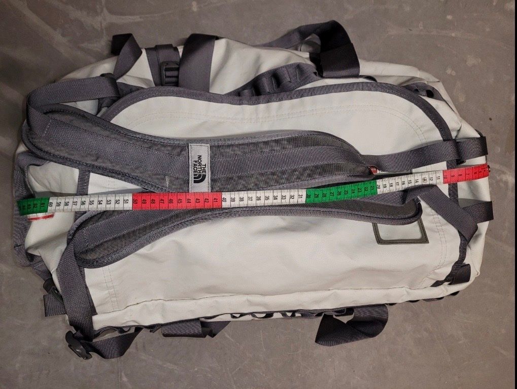 North Face Borse: Duffle Bag weiss, The North Face – Usato da Zug venduto da IndiQueen 4