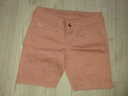 G-STAR  Jeans coupé en short /Jeans, zu Shorts gekürzt   W27