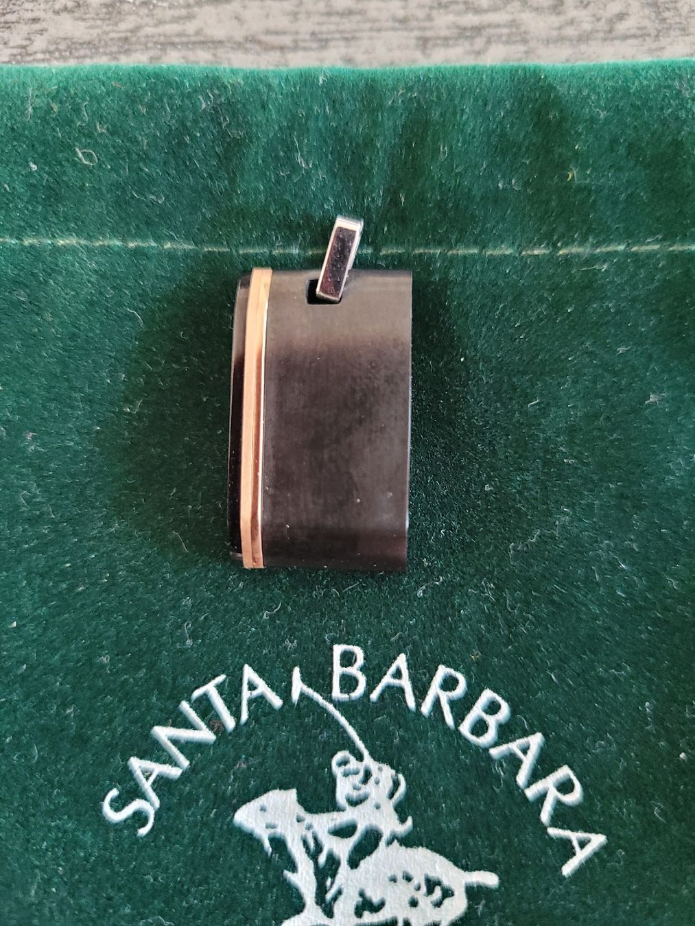 Ciondoli: Edler Herren Anhänger Santa Barbara,- – Nuovo e nell'imballaggio originale da Bassersdorf venduto da K1966