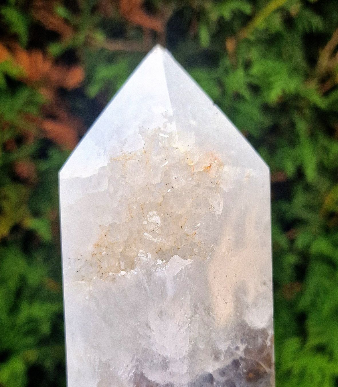 Minerali & Pietre curative: Grosser Moosachat Obelisk 29cm 1.37kg – Nuovo (secondo la descrizione) da Matzingen venduto da Shay_Crystalz 3