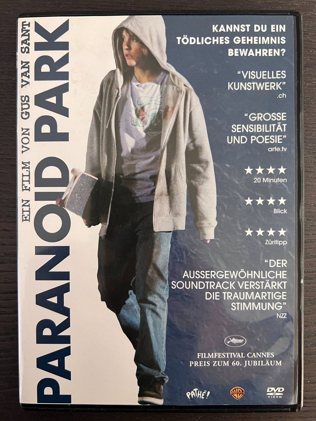 Tutti i DVDs: Paranoid Park – Usato da Zürich venduto da FilmFreunde