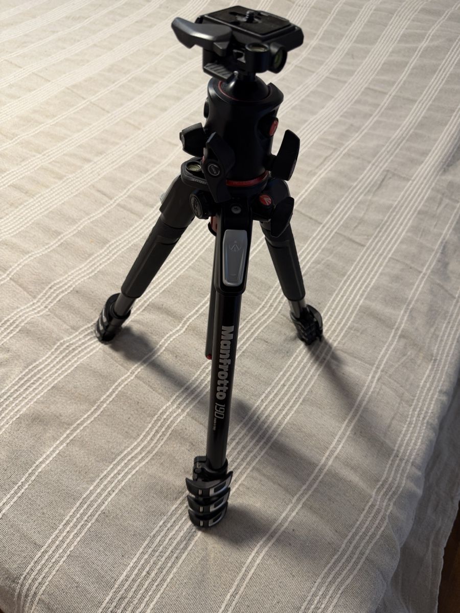 Treppiedi & Teste: Manfrotto 190 Stativ neuwertiger Zustand – Nuovo (secondo la descrizione) da Riehen venduto da AleksandarD.