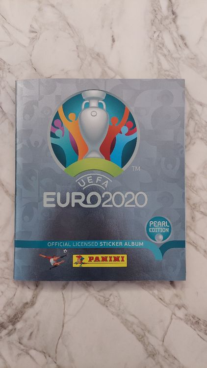 Panini Prizm Pack Panini UEFA Euro 2020 Pearl Edition Sticker Pack