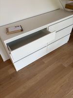 Ikea white 6-drawer dresser