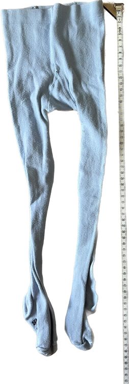 NAME IT Jungen Strumpfhose Wool Pantyhose - Blau, Größe 80-86 EU