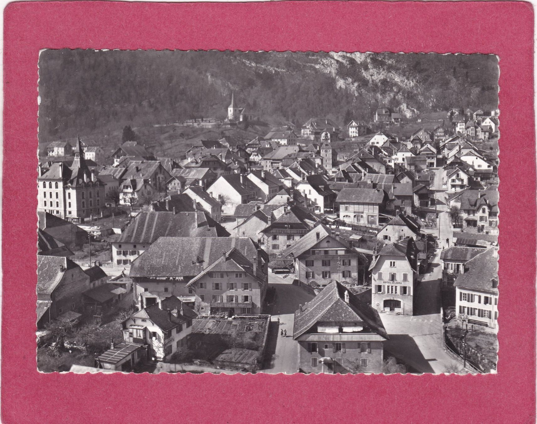 Cartoline postali: En avion au-dessus de Baulmes – Usato da Herisau venduto da Lisegrat2008
