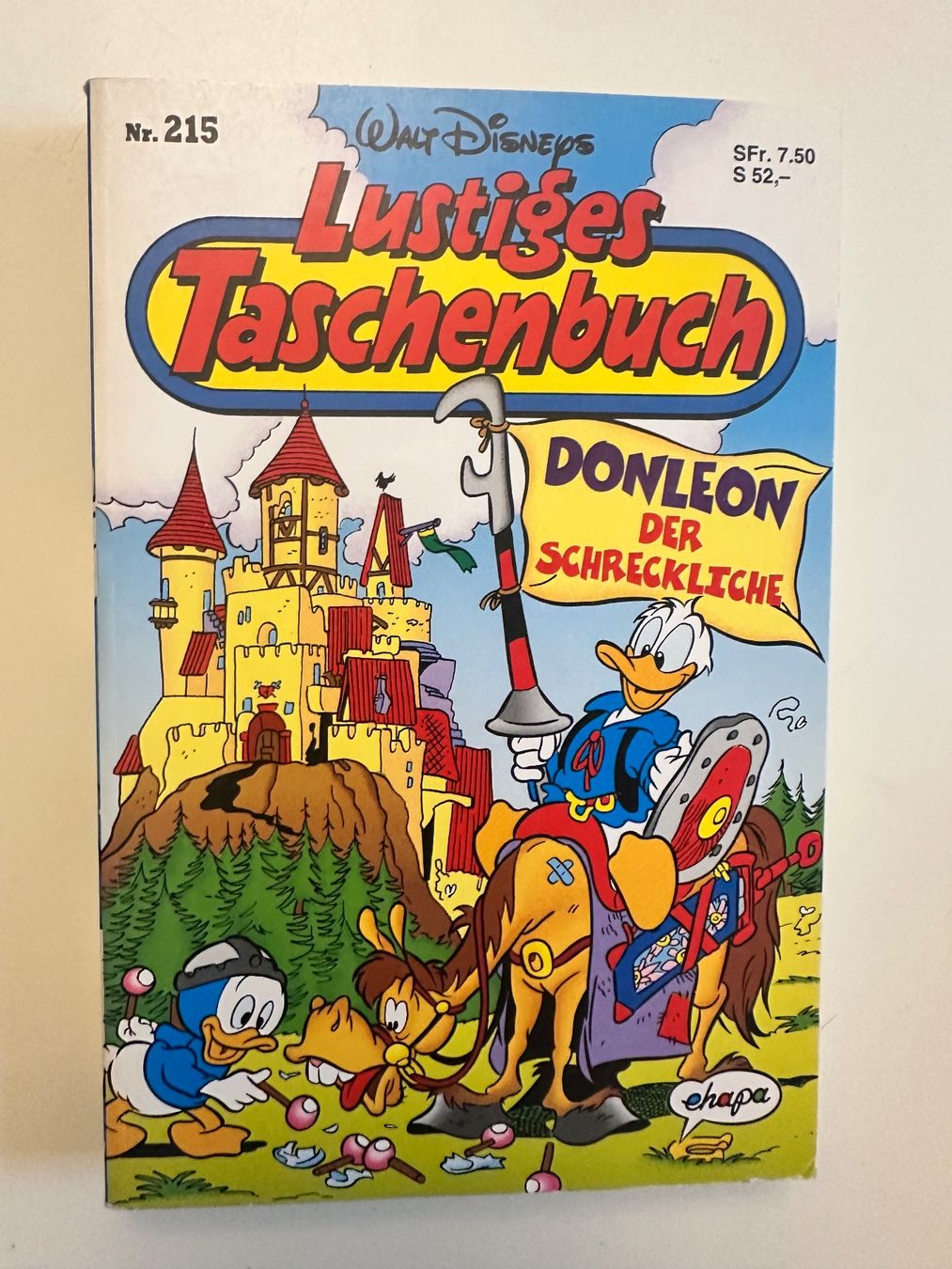 Comics: LTB Lustiges Taschenbuch 215 – Gebraucht aus Münsingen von Ganjam
