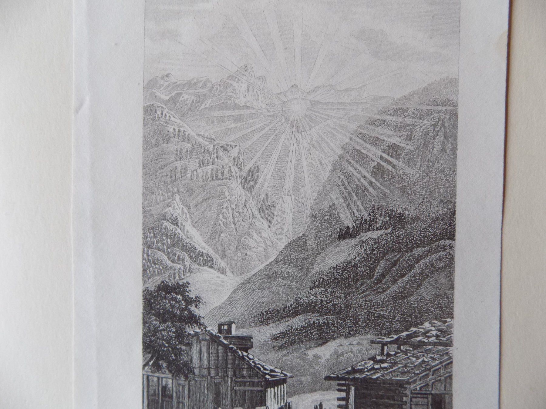 Gravures: Elm Martinsloch – D'occasion à Risch par Rischli15 6