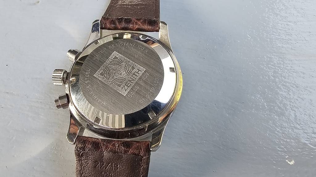 Orologi: Montre Zenith de Luca chronographe – Usato da La Tour-de-Trême venduto da boscho03 1