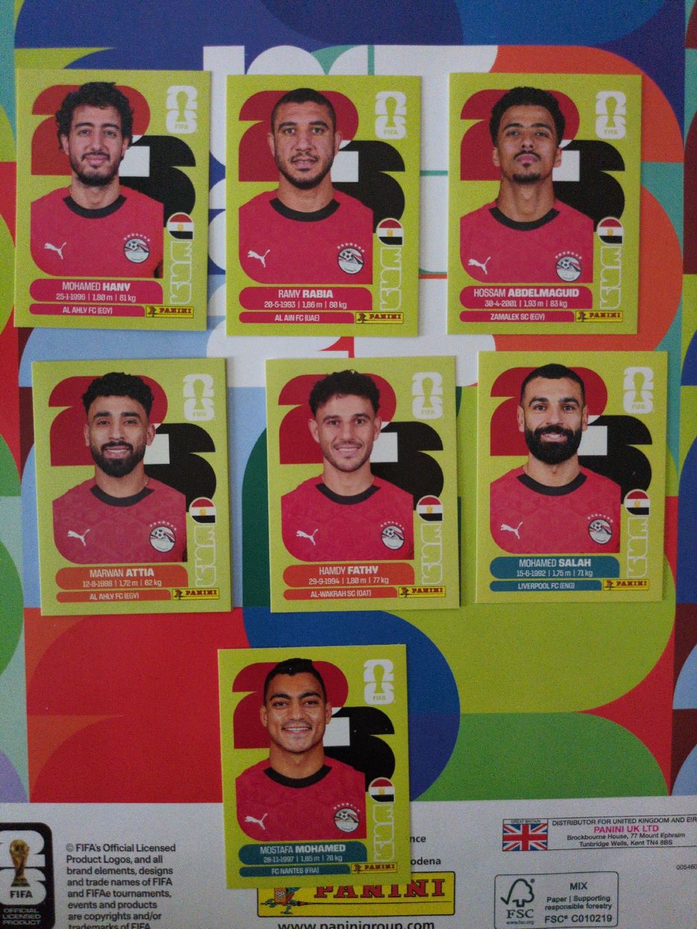 Panini Sammelbilder & Trading cards: Panini Ägypten Set – Neu (gemäss Beschreibung) aus Rapperswil SG von sau_p7ft