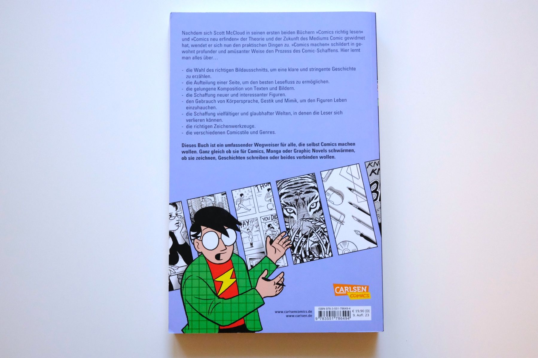 Fumetti: Comics machen von Scott McCloud – Nuovo (secondo la descrizione) da Scherz venduto da Neogeo5000 1