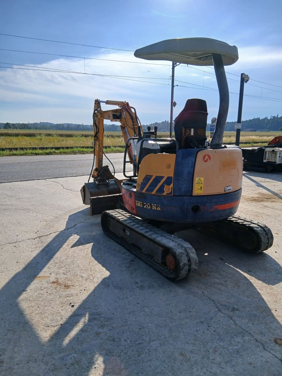 Hutter Escavatori: Bagger IHI 20  2 Tonnen – Usato da Niederbipp venduto da baggerch 2