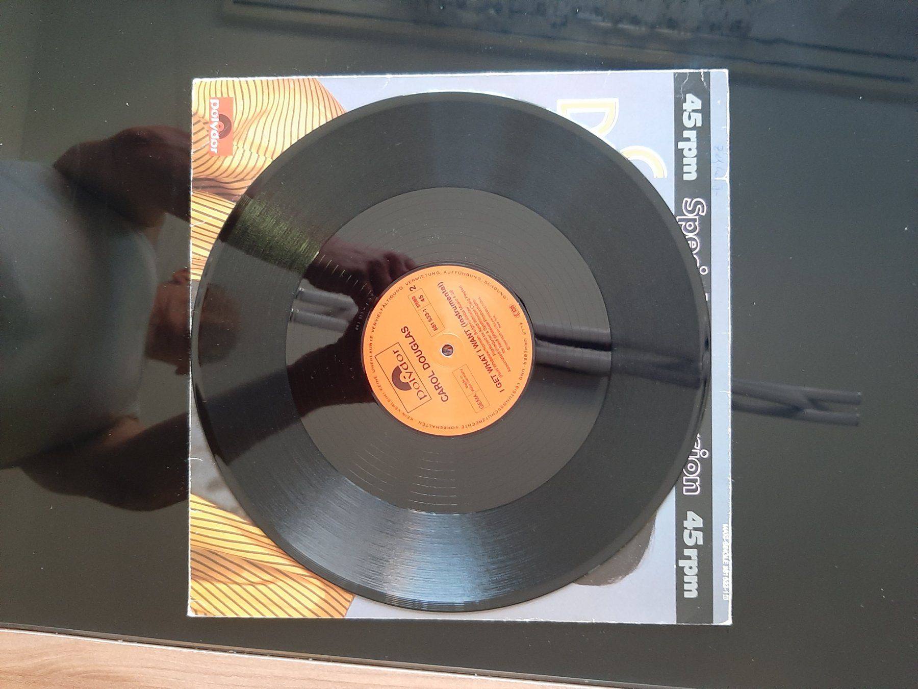 Vinyles: Maxi Single von Carol Douglas aus 1984 – D'occasion à Kreuzlingen par Jack.Daniels 1