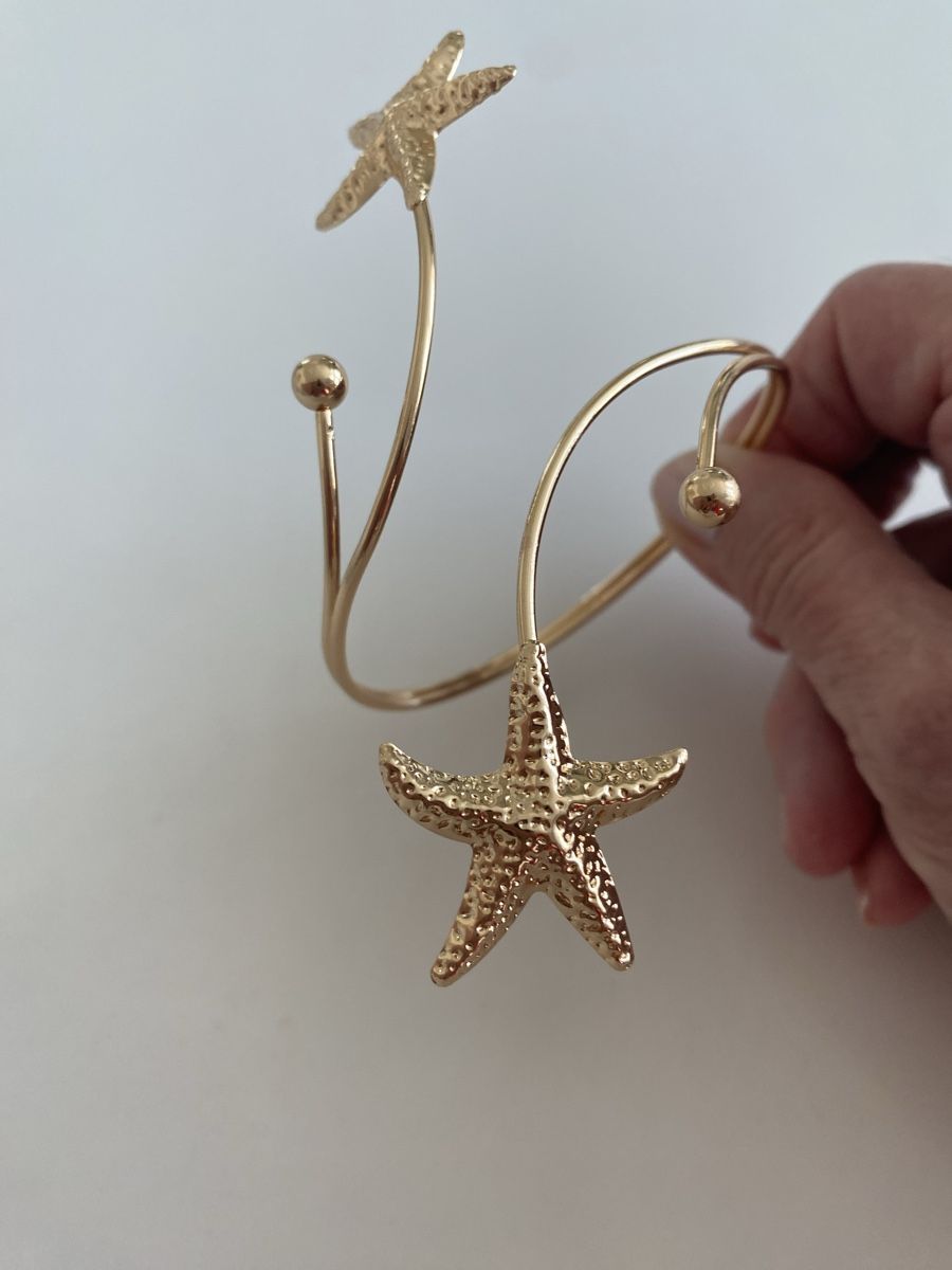 Armbänder & -reifen: Armschmuck goldfarben Modeschmuck neu – Neu (gemäss Beschreibung) aus Brugg AG von Honeybee6
