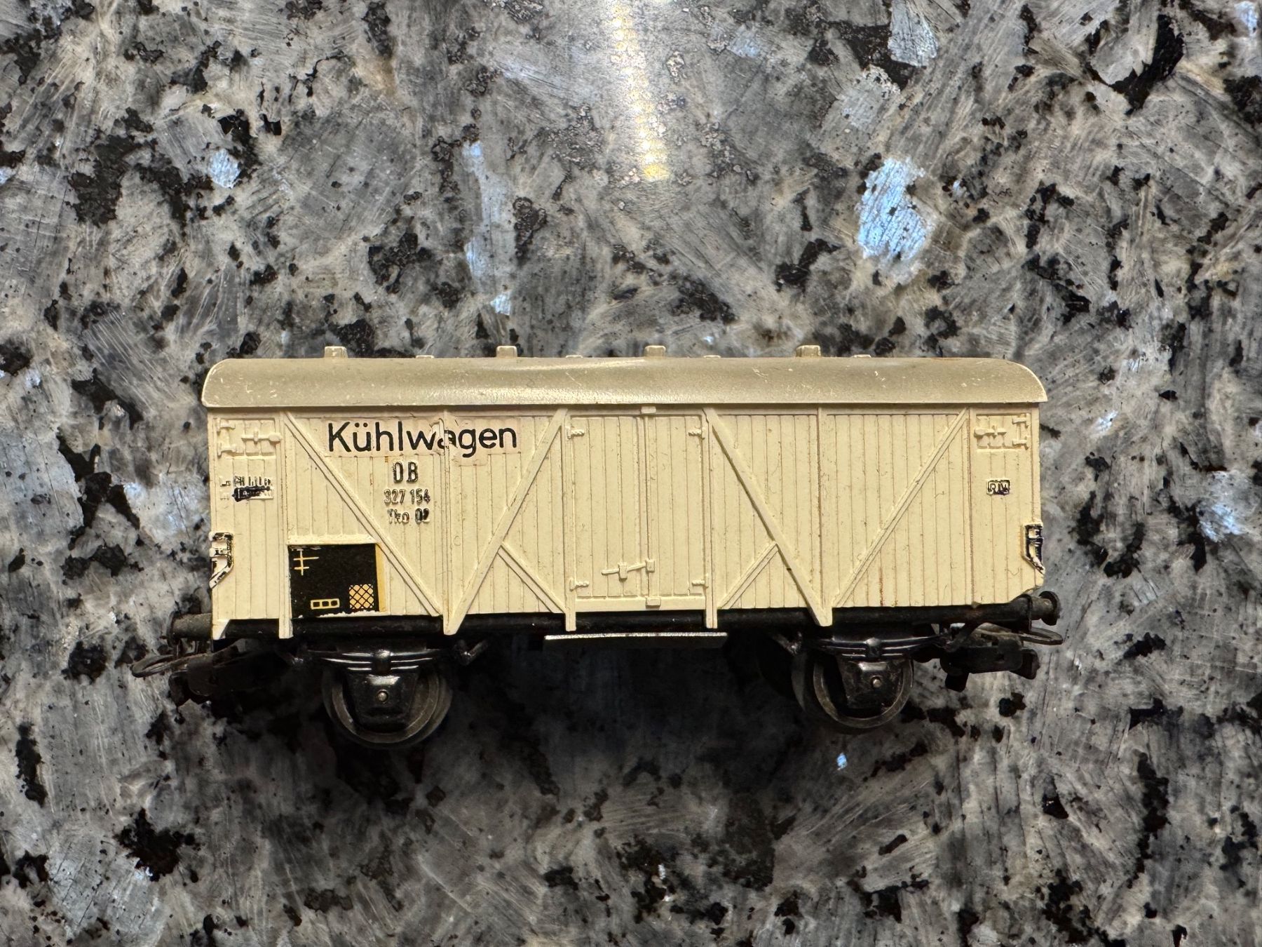 Märklin Modellini di ferrovie: 1 Eisenbahnwagen Märklin – Usato da Bronschhofen venduto da pgds