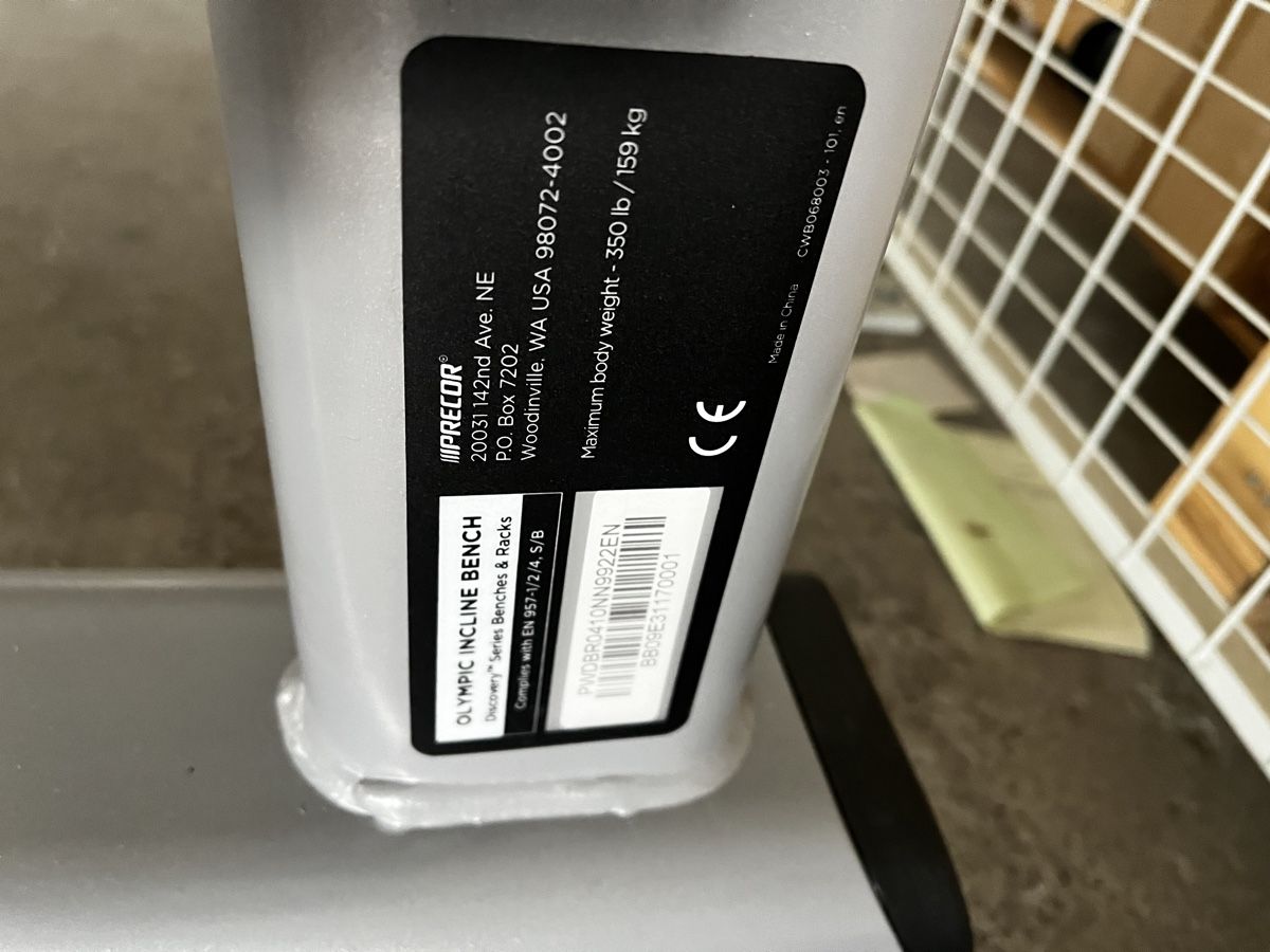 Vélos d'appartement: Schrägbank Precor – D'occasion à Murten par Bigwave 2