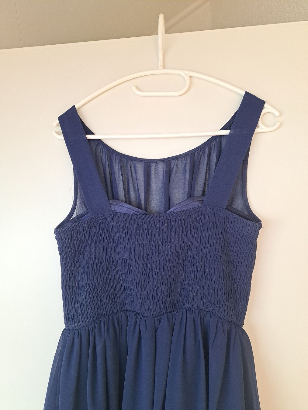Vestiti: Cocktailkleid Gr. 38 navyblau – Nuovo (secondo la descrizione) da Altdorf UR venduto da Derpeter. 1